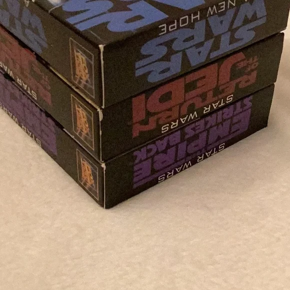 Star Wars Trilogy VHS Boxed Set ~ Tested ~ THX Remastered ~ Nice - Picture 11 of 16